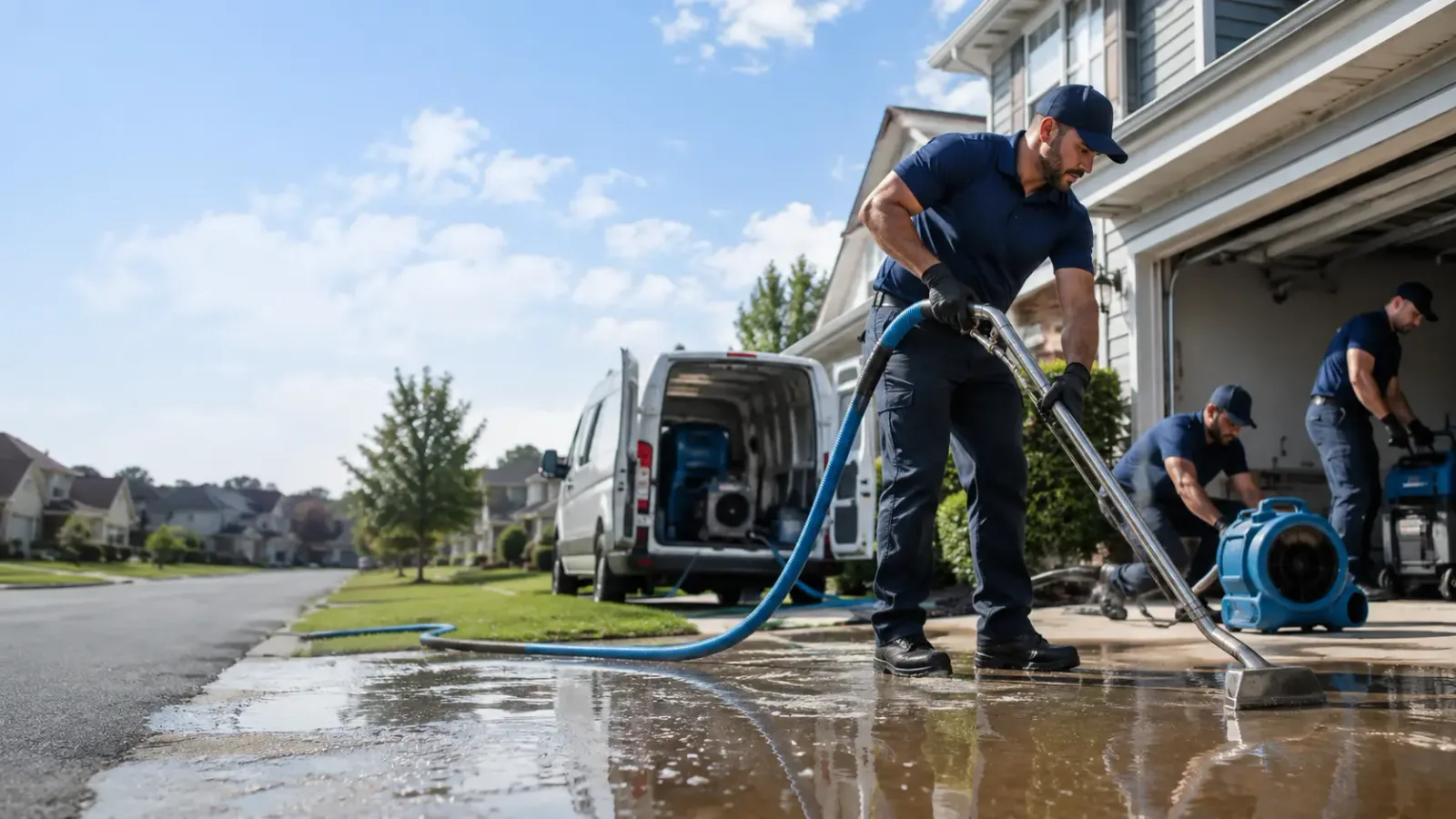 Flood Damage Restoration in Mark, IL